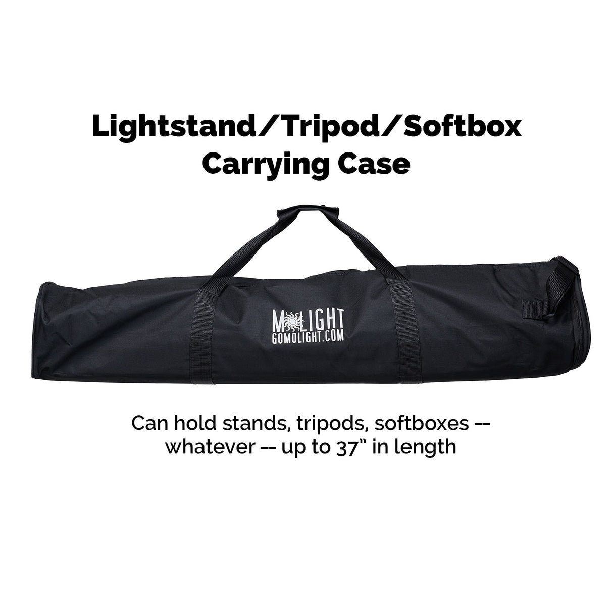 MoLight 37" Lightstand/Tripod/Softbox Case