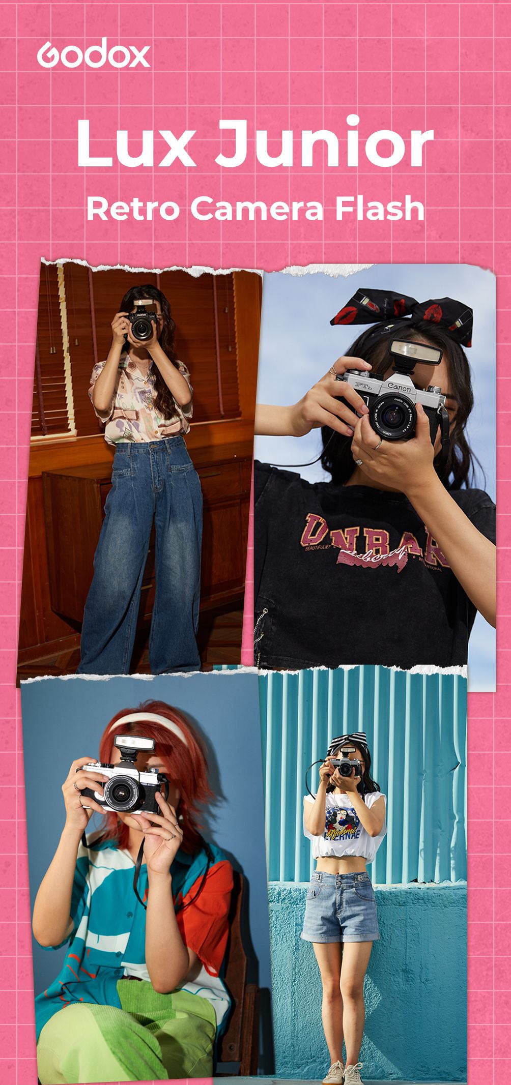 Godox Lux Junior Retro Flash