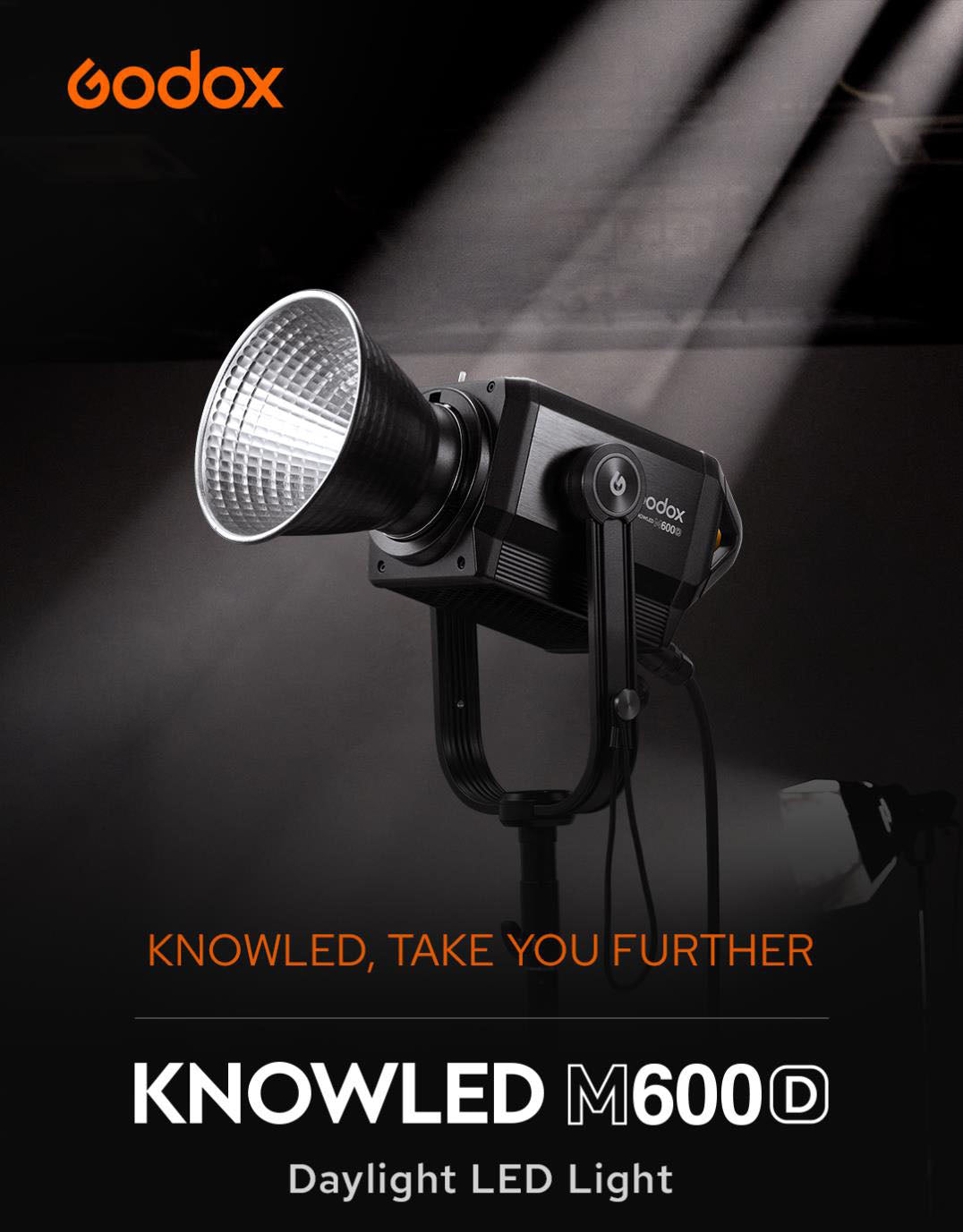 Godox M600D 740w KNOWLED