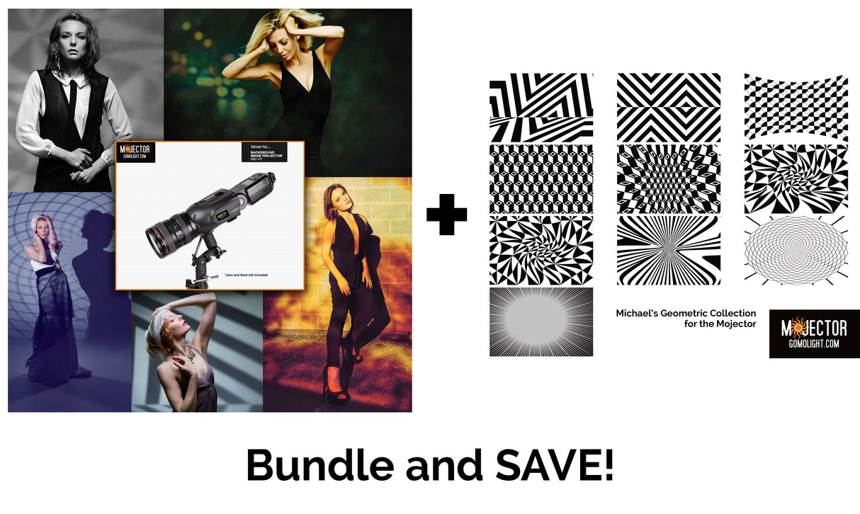 Mojector Bundle 1: Mojector + Geometric Collection