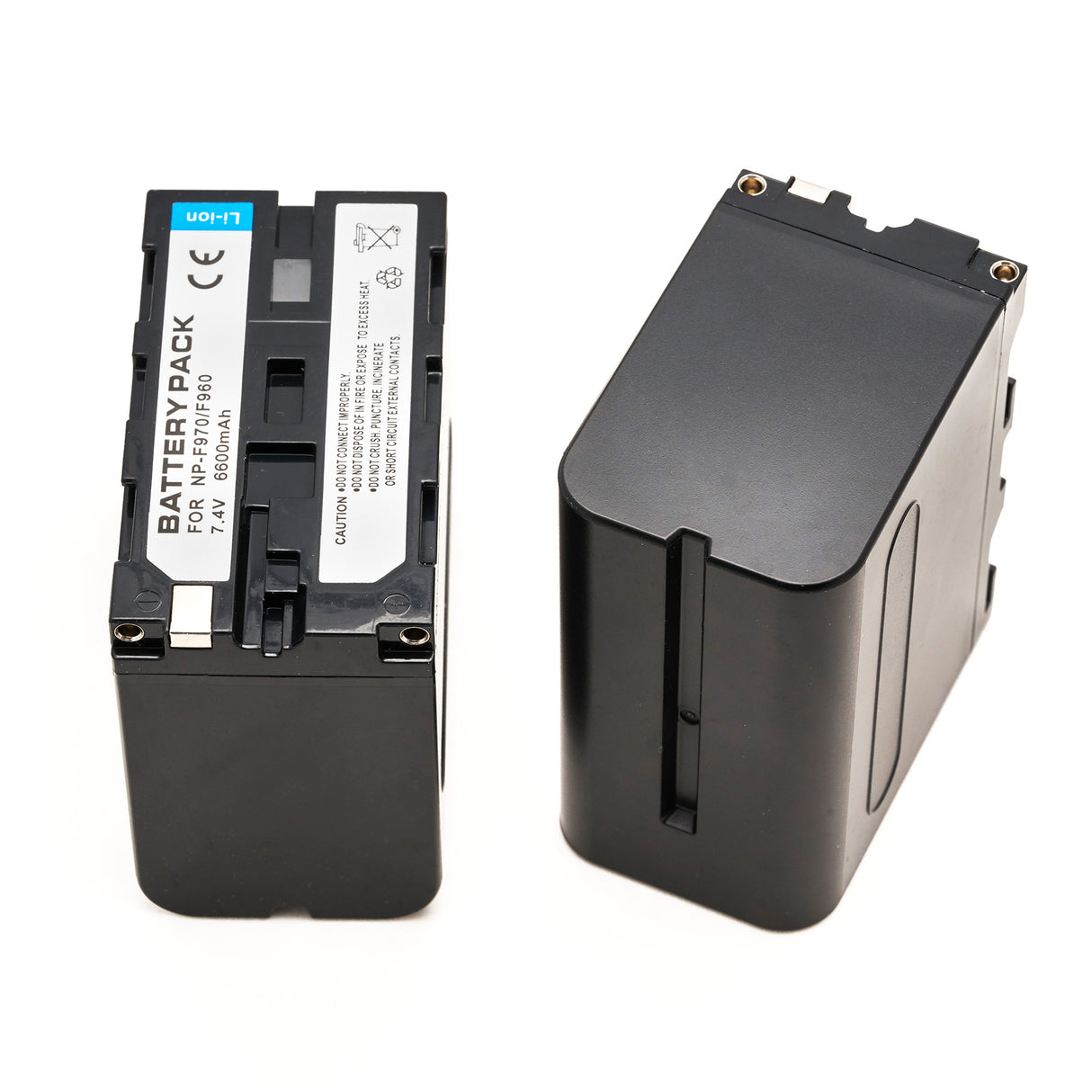 NP-F970 Video Battery 2-Pack and Dual Charger