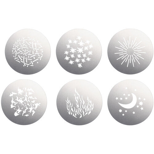 Godox SA-09-001 Set of 6 Gobos