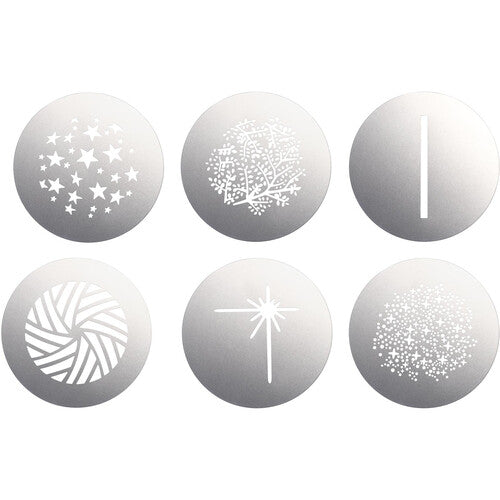 Godox SA-09-003 Set of 6 Gobos