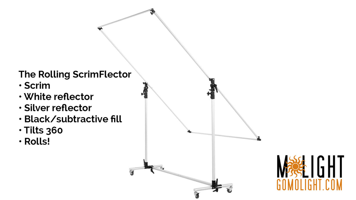 Rolling ScrimFlector