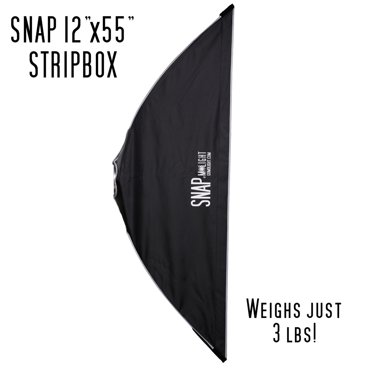 SNAP 12"x55" Quick Open Stripbox