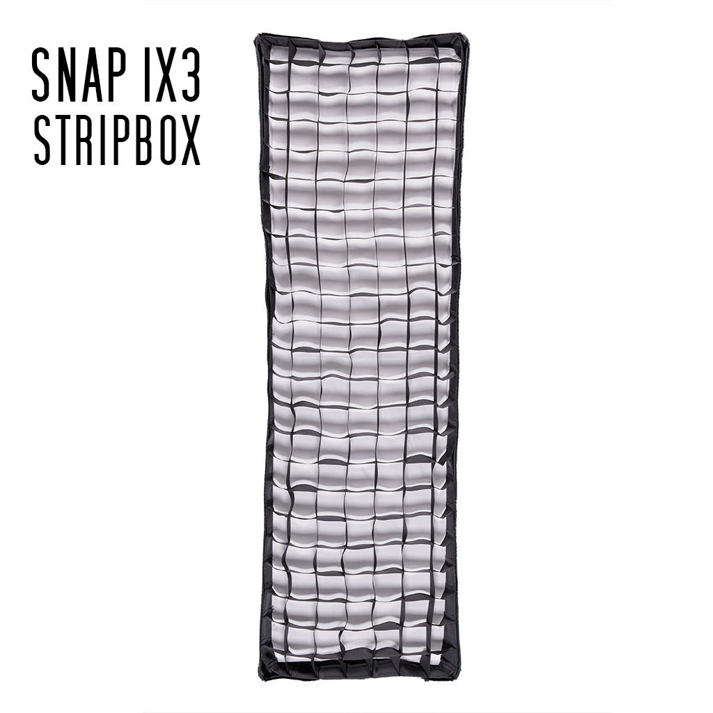 SNAP 1x3 Stripbox