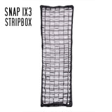 SNAP 1x3 Stripbox