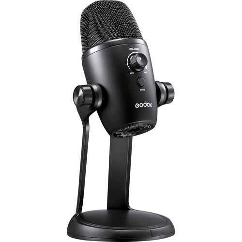 Godox UMIC82 Multi-Pattern Desktop USB Condenser Mic