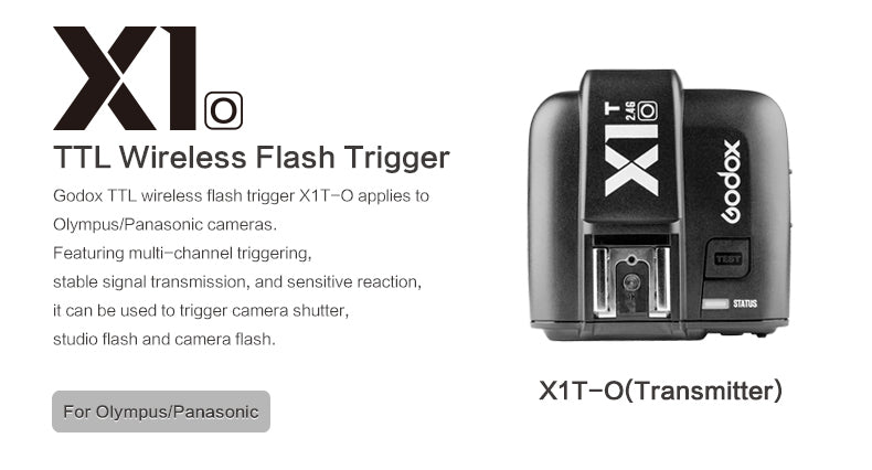 X1T-O Olympus/Panasonic transmitter