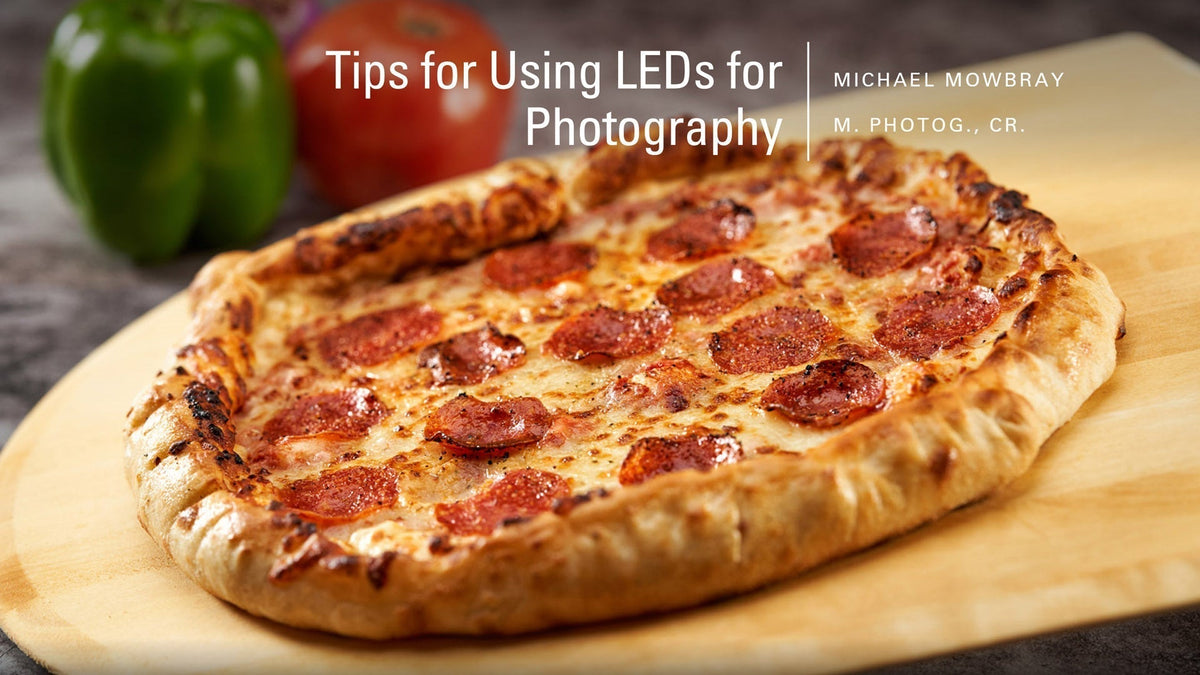Why Professional Photographers Should Take LED Lighting Seriously