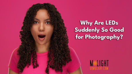 Why Professional Photographers Should Take LED Lighting Seriously