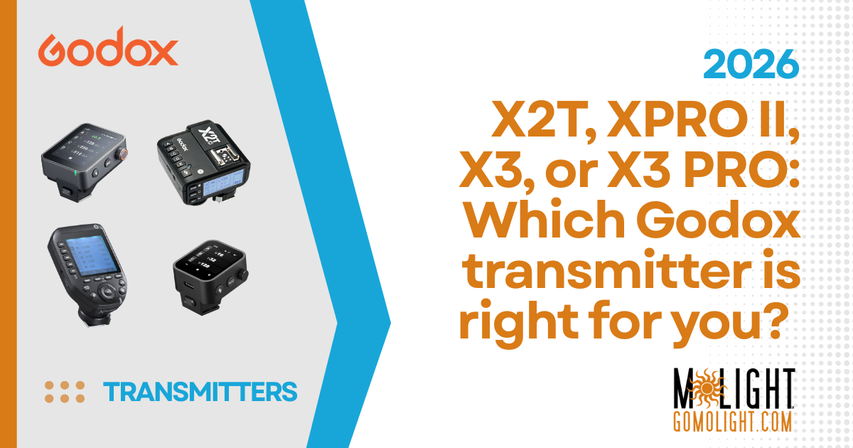 Which Godox Flash Trigger Is Right for You?