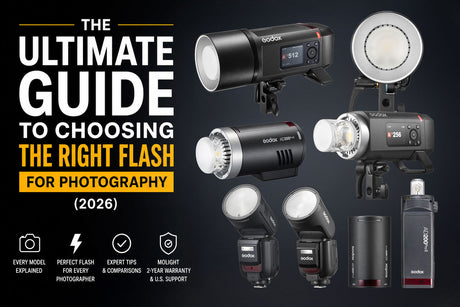 The Ultimate Guide to Choosing the Right Flash for Photography (2026)