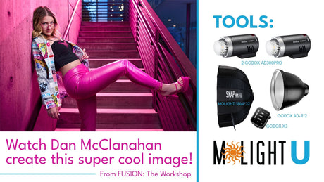 How to create a cool cinematic look in a bland location