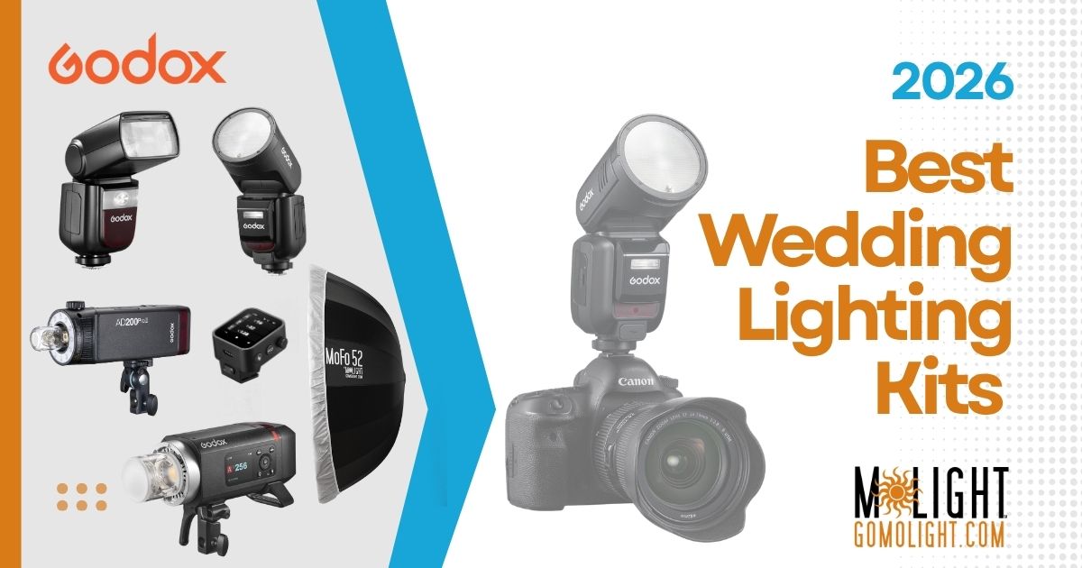 Best Wedding Photography Lighting Kits in 2026: Godox Flash Recommendations for Every Budget