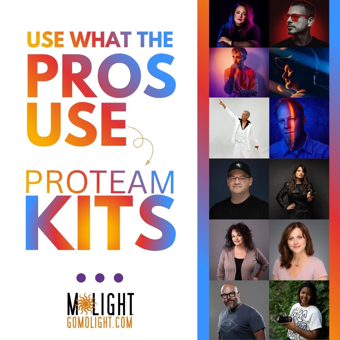 MoLight ProTeam Outdoor and Studio Lighting Kits