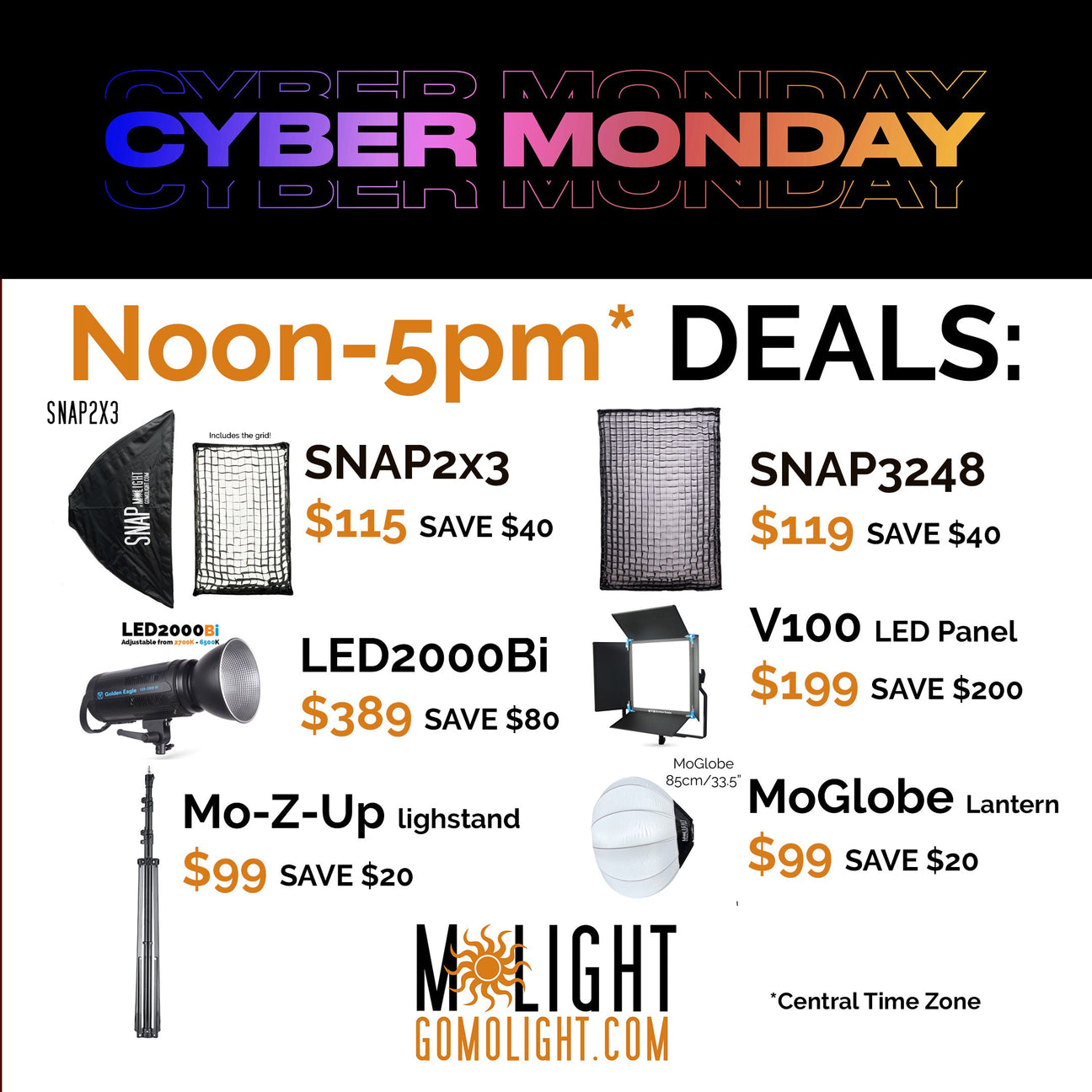 Cyber Monday Afternoon Deals