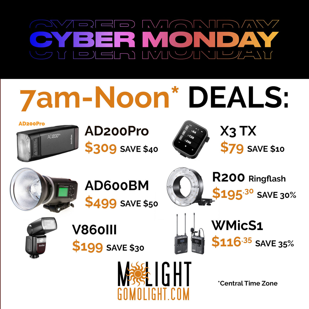 Cyber Monday Morning Deals