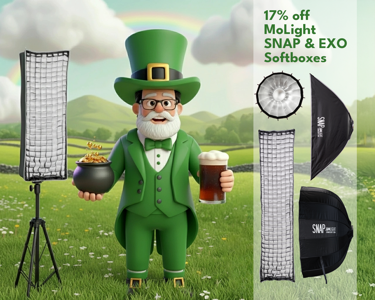 St Patricks Day Sale