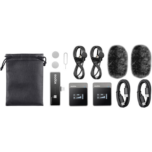 Godox Movelink LT2 Wireless Microphone for Smartphones and Tablets