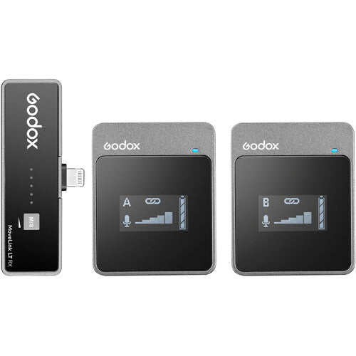 Godox Movelink LT2 Wireless Microphone for Smartphones and Tablets