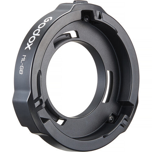 Godox ML-GB Godox to Bowens Adapter for ML100BI and other Godox mount lights
