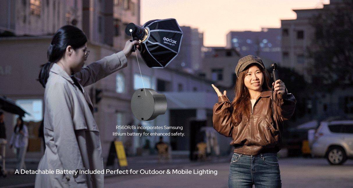 Godox RS60R RGB LED Monolight