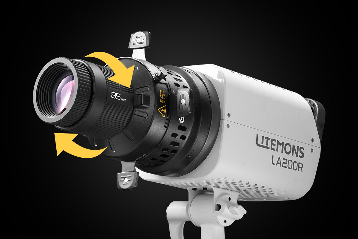 Godox Litemons BP-SE LED Projection Attachment (65mm)