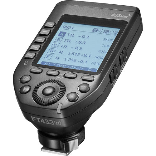 (*ΦωΦ) Godox FT433 Transmitter for Nikon – MoLight