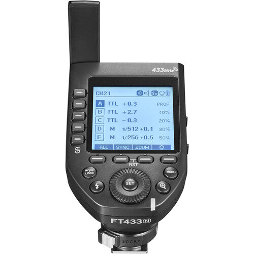 Godox FT433 Transmitter for Nikon – MoLight