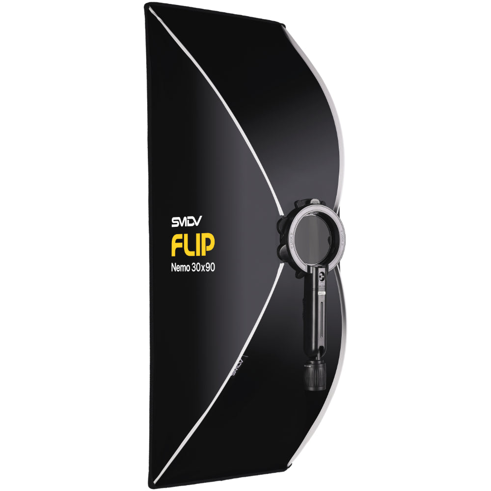 FLIP NEMO 12"x36" (30x90cm) Rectangular Stripbox