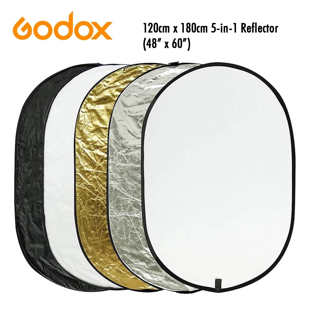 Godox RFT-05 120x180 5-1 Reflector – MoLight