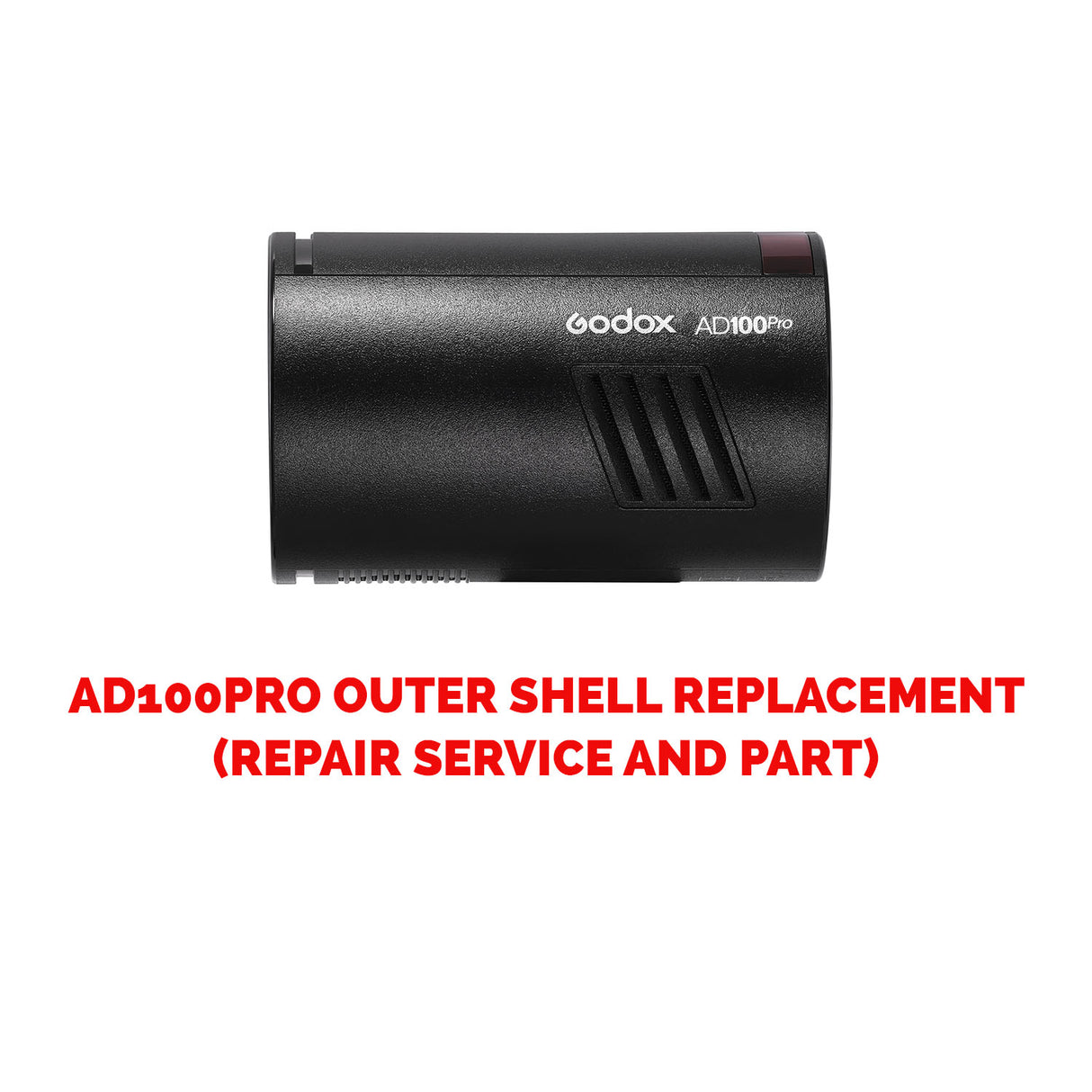 AD100Pro Outer Shell Replacement Service