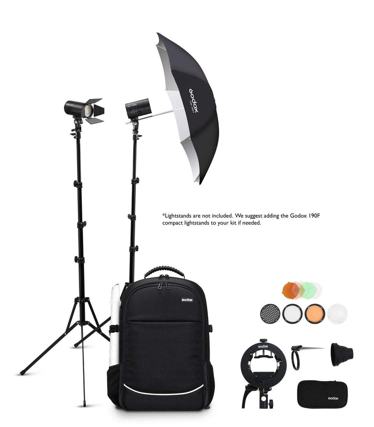 AD100Pro Two-Light Kit