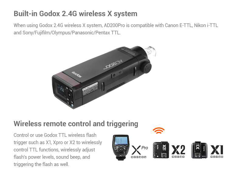 AD200 Pro by Godox – MoLight AD200 Pro by Godox – MoLight