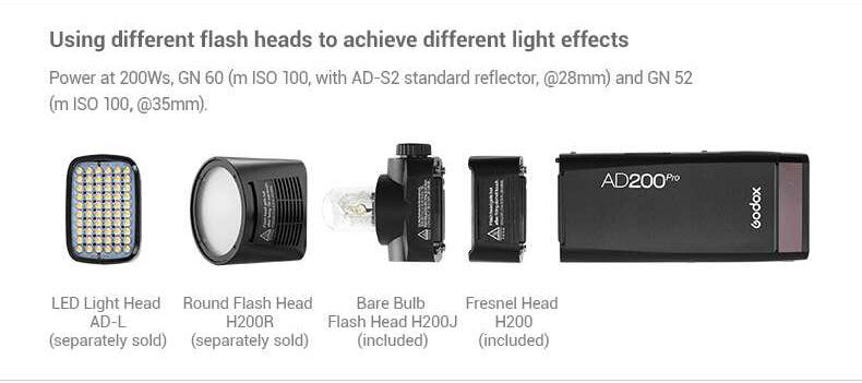 AD200 Pro by Godox – MoLight