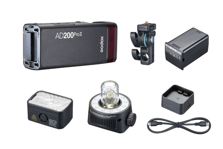 AD200PRO II Kit #1 with FLIP28G