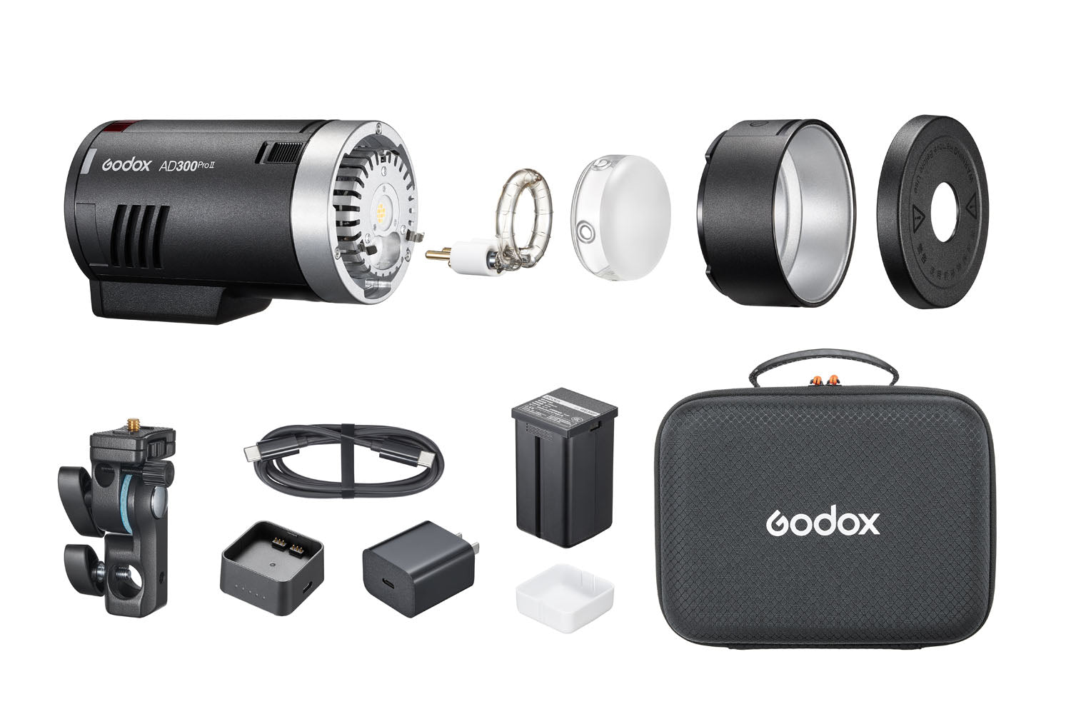 Godox AD300PRO II Portable Flash from MoLight