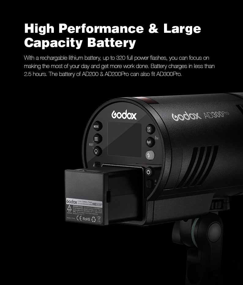 AD300Pro by Godox – MoLight