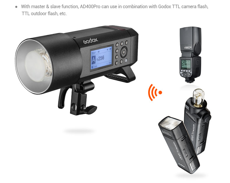 AD400Pro by Godox – MoLight