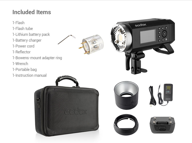AD400Pro by Godox – MoLight
