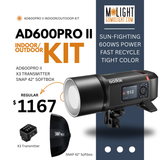 AD600Pro II Indoor-Outdoor Kit with SNAP42