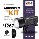 AD800Pro Power Kit with SNAP42