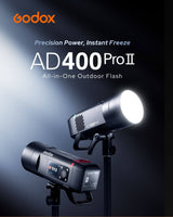 Godox AD400PRO II 400ws Flash