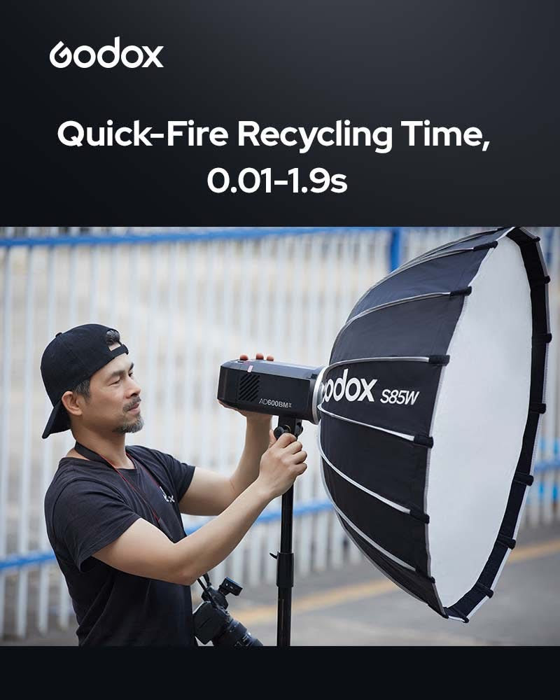 Godox AD600BM II – MoLight