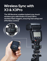 Godox XR TTL Wireless Receiver for Sony