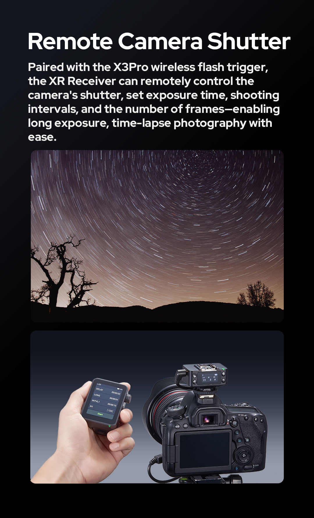 Godox XR TTL Wireless Receiver for Sony