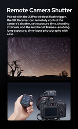 Godox XR TTL Wireless Receiver for Sony