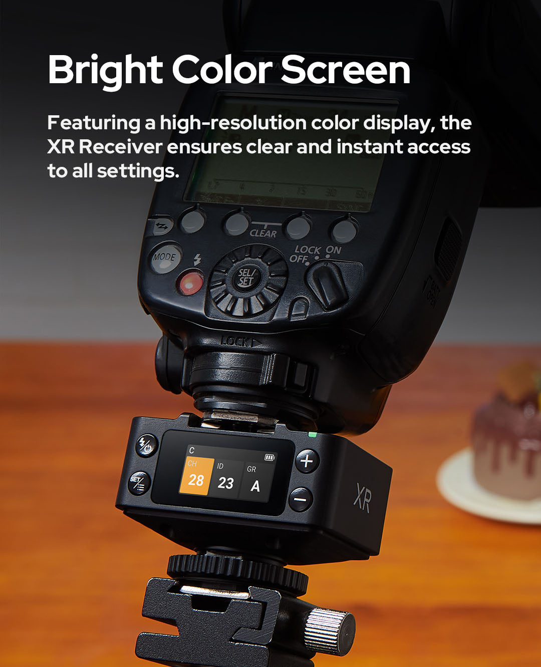 Godox XR TTL Wireless Receiver for Sony