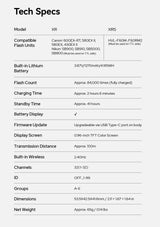 Godox XR TTL Wireless Receiver for Sony